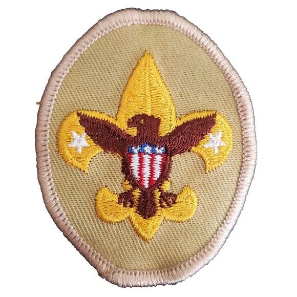 Other - Boy Scouts of America Tenderfoot Rank Patch BSA Eagle Scout Badge Cat # 416